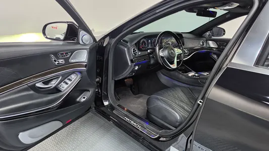 Mercedes-Benz S-Class W222 S560 4MATIC 2017 10