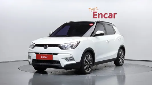 KG Mobility Tivoli LX 2WD 2016