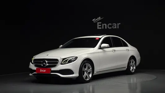 Mercedes-Benz E-Class W213 E200 2018