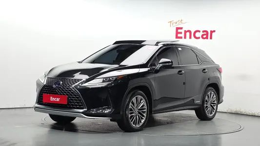 Lexus RX450h 4 2022