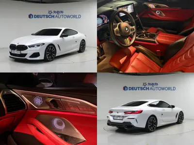 BMW 8 Series (G15) M850i xDrive 2022