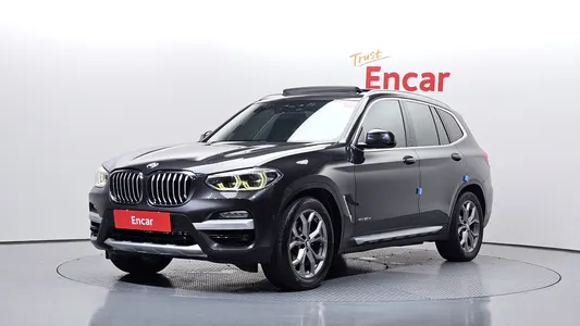 BMW X3 (G01) xDrive 20d 2018