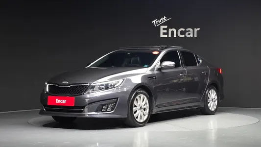Kia K5 LPI 2014