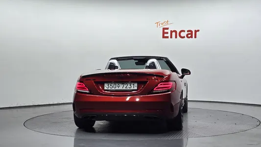 Mercedes-Benz SLC-Class R172 AMG SLC43 2017 4