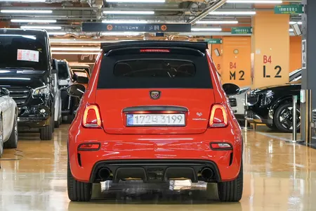 Fiat 500C 2023 4