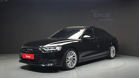 Audi A8 (D5) 55 TFSI LWB 2021