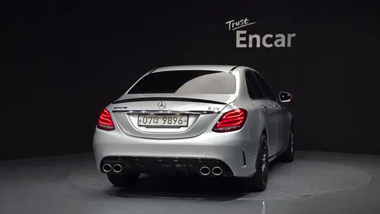Mercedes-Benz C-Class W205 C200 2018 4