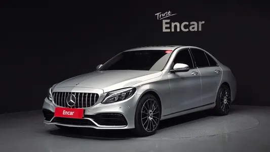 Mercedes-Benz C-Class W205 C200 2018