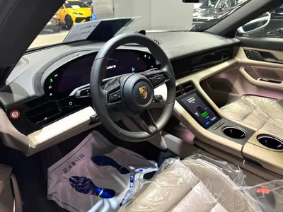 Porsche 타이칸 2022 4