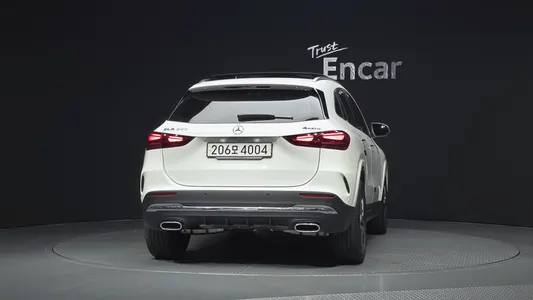 Mercedes-Benz GLA-Class H247 GLA250 4MATIC 2025 4