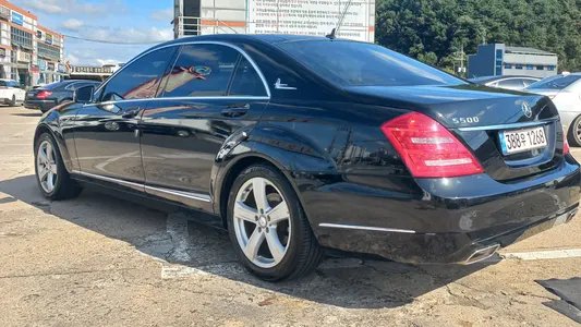 Mercedes-Benz S-Class W221 S350L 2010 7