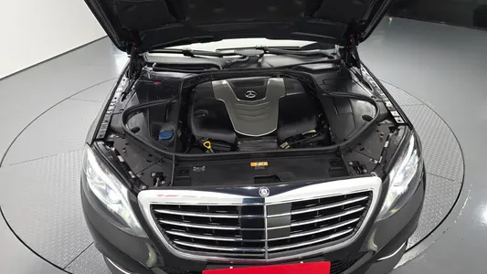 Mercedes-Benz S-Class W222 S350 2015 5