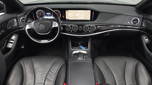 Mercedes-Benz S-Class W222 S350 2015 6
