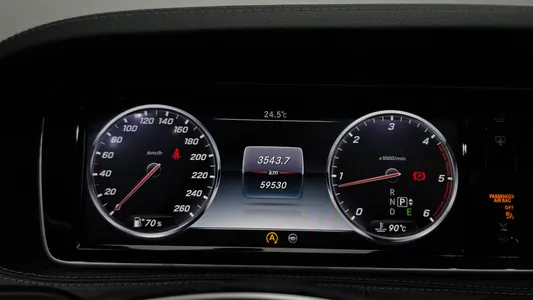 Mercedes-Benz S-Class W222 S350 2015 7
