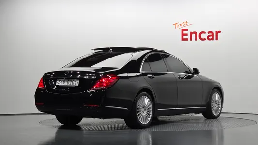 Mercedes-Benz S-Class W222 S350 2015