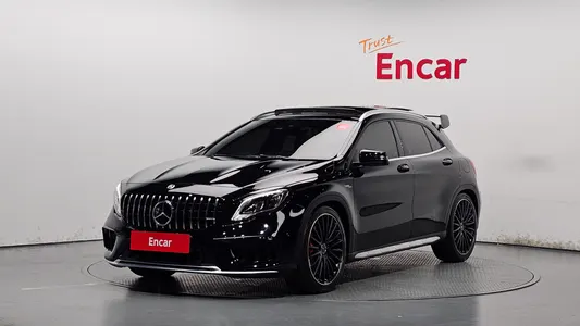 Mercedes-Benz GLA-Class X156 GLA45 AMG 4MATIC 2019