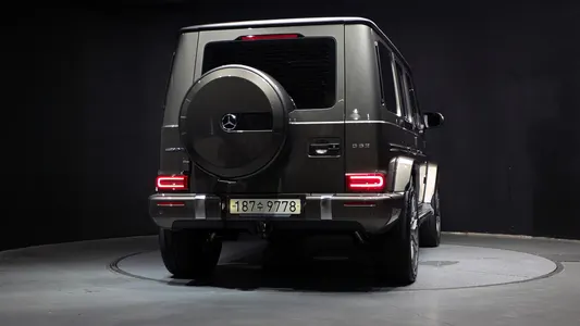 Mercedes-Benz G-Class W463b AMG G63 2024 4