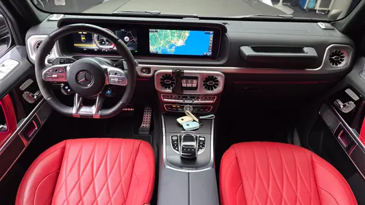 Mercedes-Benz G-Class W463b AMG G63 2024 7