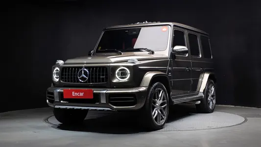 Mercedes-Benz G-Class W463b AMG G63 2024