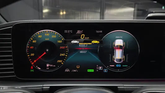 Mercedes-Benz GLE-Class W167 AMG GLE53 4MATIC+ 2022 8