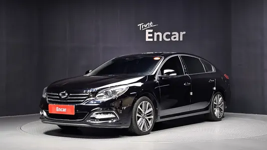 Renault Korea SM7 LPLI 2.0 LPe 2017