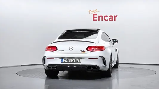 Mercedes-Benz C-Class W205 C63 AMG 2018 4