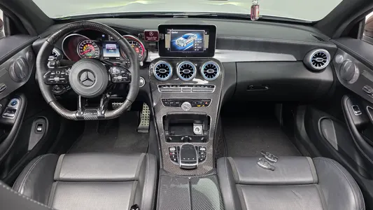 Mercedes-Benz C-Class W205 C63 AMG 2018 7