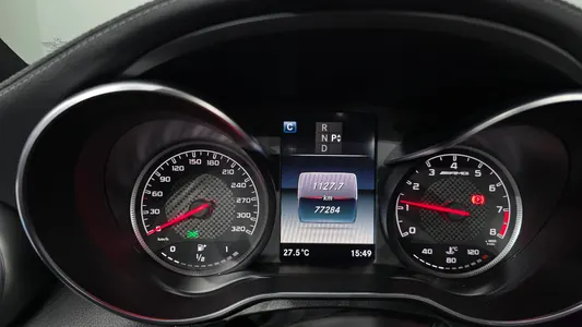 Mercedes-Benz C-Class W205 C63 AMG 2018 8