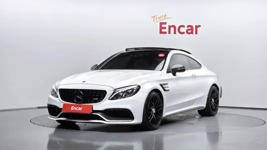 Mercedes-Benz C-Class W205 C63 AMG 2018