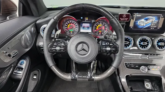 Mercedes-Benz C-Class W205 C63 AMG 2018 12