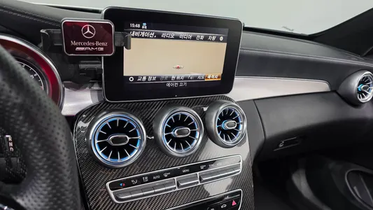 Mercedes-Benz C-Class W205 C63 AMG 2018 15