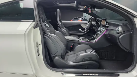 Mercedes-Benz C-Class W205 C63 AMG 2018 26
