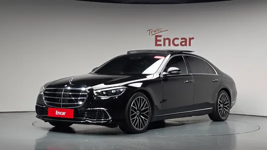 Mercedes-Benz S-Class W223 S580L 4MATIC 2022