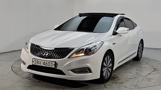 Hyundai HG 2014