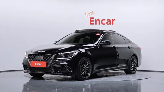 Genesis G80 3.3 T-GDI AWD 2016