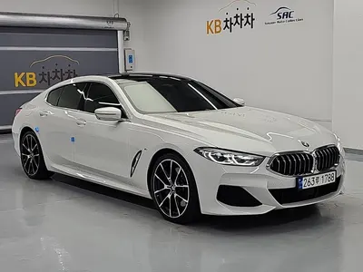 BMW 8 Series (G15) 840d xDrive M 2021 4