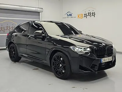 BMW X4M (G02) 3.0 2023 4