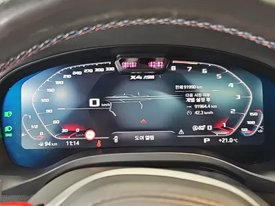 BMW X4M (G02) 3.0 2023 6