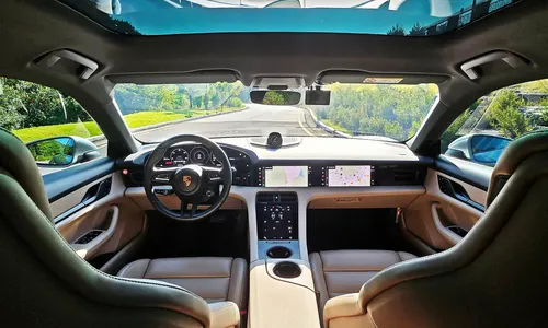 Porsche 타이칸 2022 9