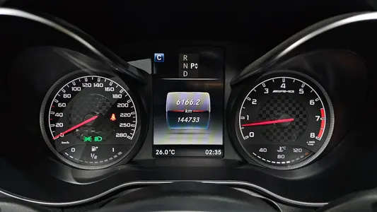 Mercedes-Benz GLC-Class X253 AMG GLC43 4MATIC 2017 8