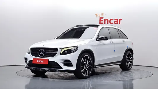 Mercedes-Benz GLC-Class X253 AMG GLC43 4MATIC 2017