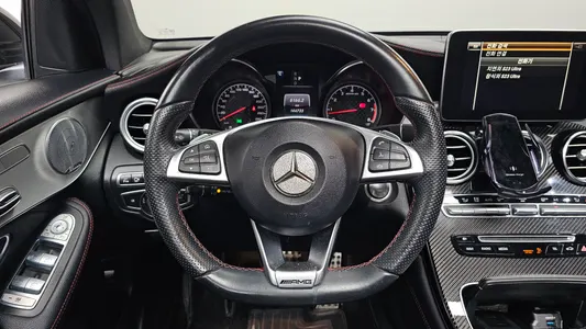Mercedes-Benz GLC-Class X253 AMG GLC43 4MATIC 2017 13