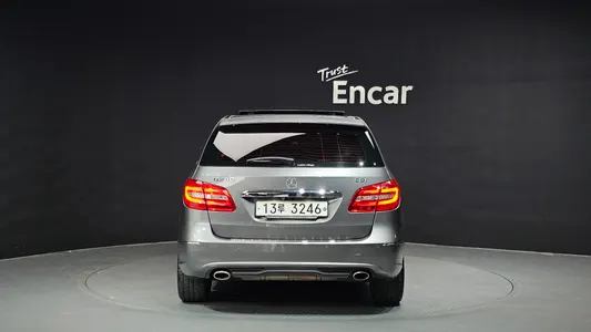 Mercedes-Benz B-Class W246 B200 CDI 2013 4