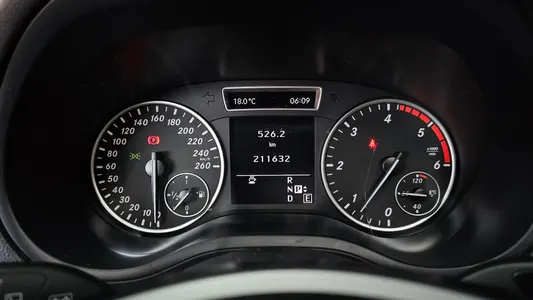 Mercedes-Benz B-Class W246 B200 CDI 2013 8