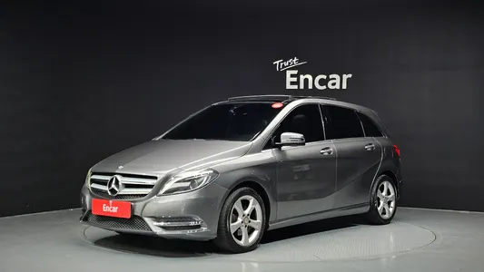 Mercedes-Benz B-Class W246 B200 CDI 2013