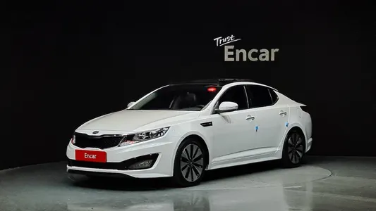 Kia K5 LPI 2011
