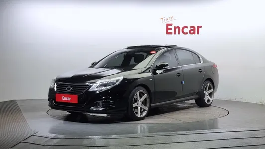 Renault Korea SM5 1.6 TCE 2014