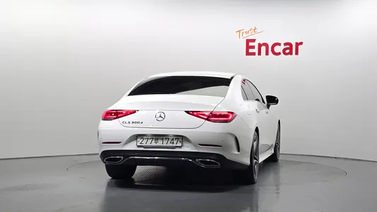 Mercedes-Benz CLS-Class C257 CLS300d AMG Line 2019 4