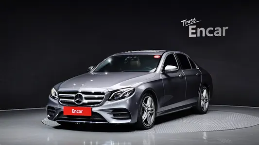 Mercedes-Benz E-Class W213 E300 AMG Line 2019