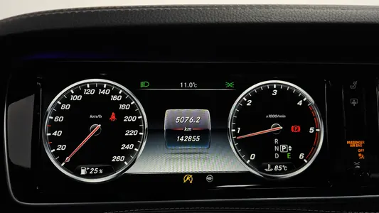 Mercedes-Benz S-Class W222 S350 d 4MATIC 2015 8